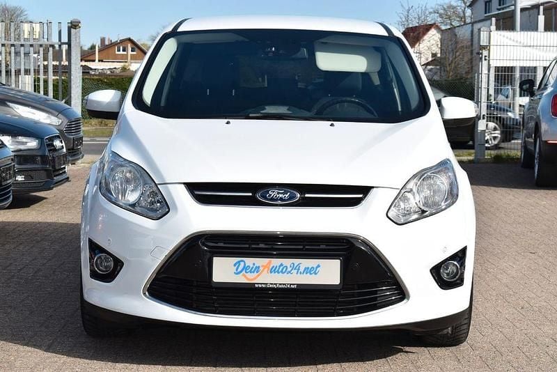 Używany Ford C-MAX Titanium 150 KM (110 kW) 2013 Biały Minivan