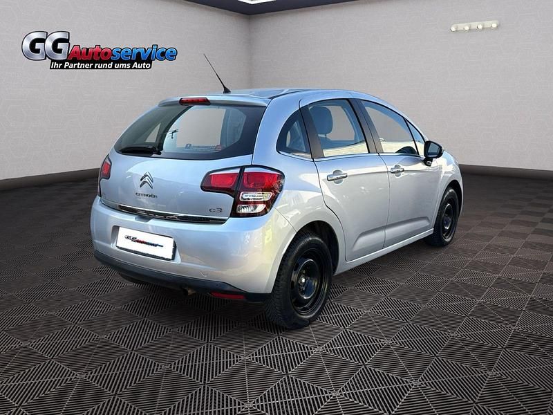 Gebraucht Citroën C3 SELECTION 82 PS (60 kW) 2016 Grau Kleinwagen