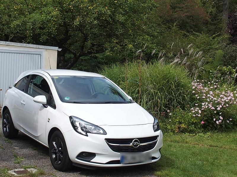 Gebraucht Opel Corsa 90 PS (66 kW) 2019 Weiß Kleinwagen