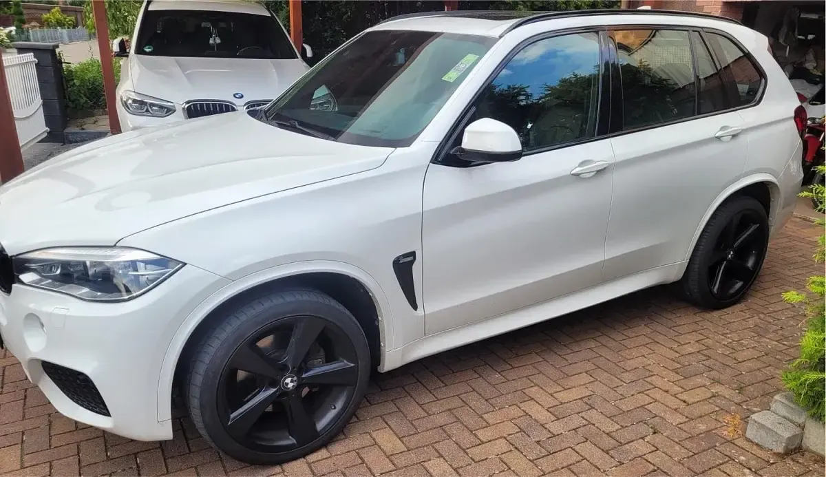 Gebraucht BMW X5 313 PS (230 kW) 2014 Weiß SUV