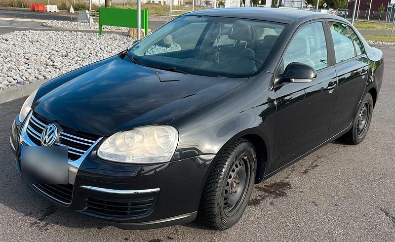 Schwarz Gebraucht 2007 VW Jetta Limousine | 2.499 € (Teuer) - Bild 1/4