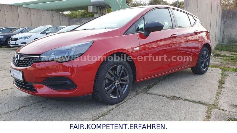 Gebraucht Opel Astra 110 PS (80 kW) 2021 Rot Limousine
