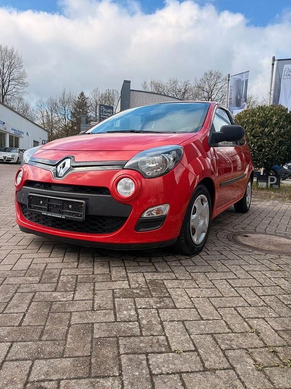 Second-hand Renault Twingo Initiale Paris 75 CP (55 kW) 2014 Roșu Hatchback