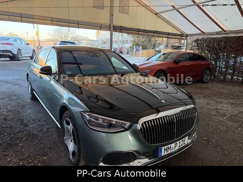 Gebraucht Mercedes S580 367 PS (269 kW) 2024 Silber Limousine