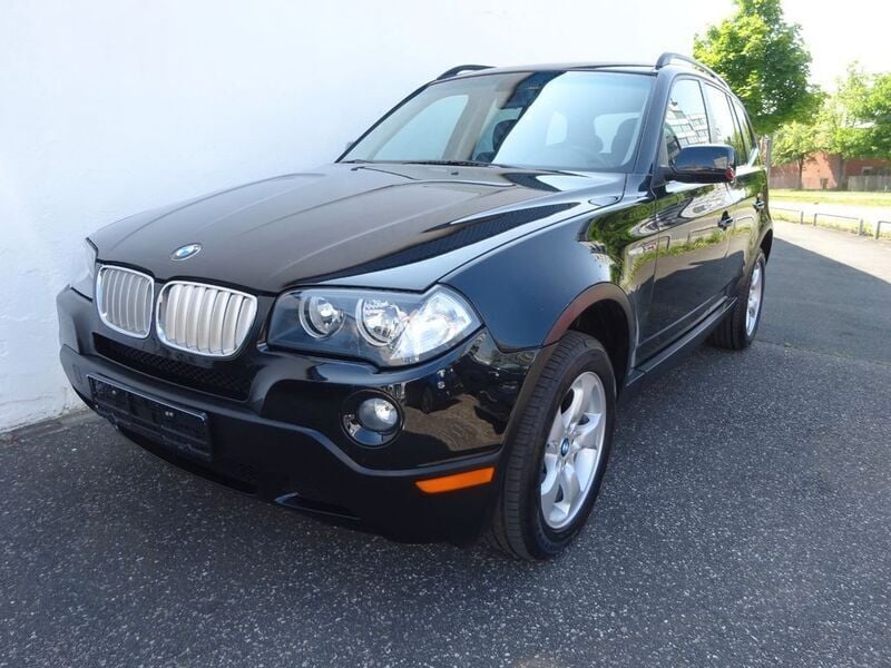 Schwarz Gebraucht 2007 BMW X3 SUV | 11.500 € (Teuer) - Bild 1/4