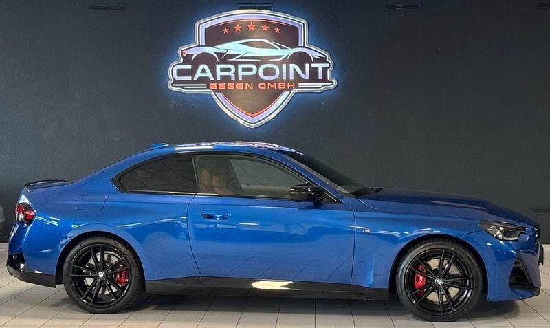 Gebraucht BMW M240 M Sport 374 PS (275 kW) 2023 Blau Coupé