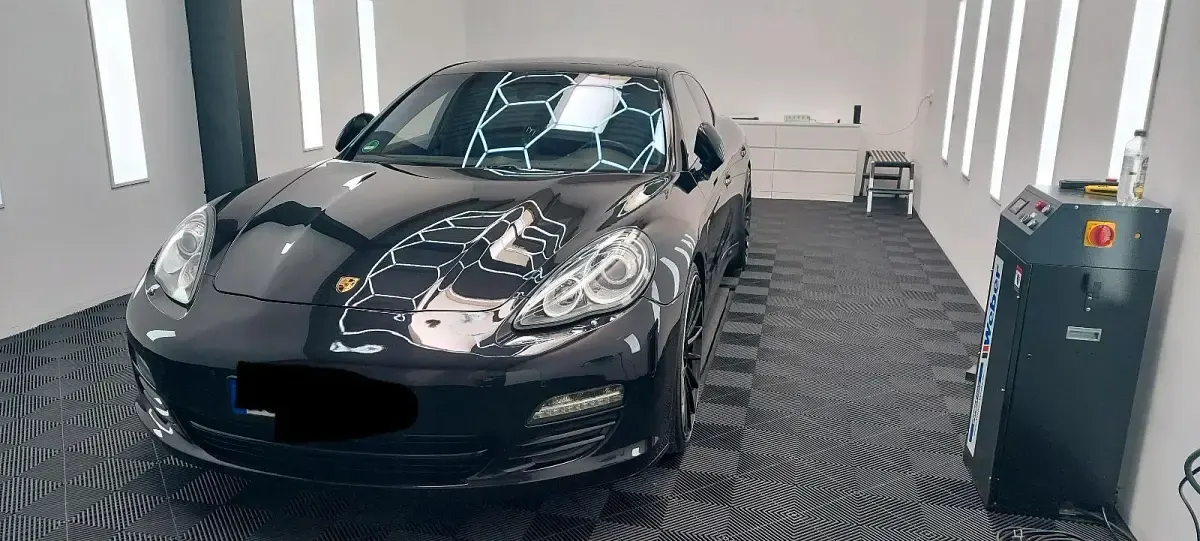 Gebraucht Porsche Panamera 4S Chrono 400 PS (294 kW) 2010 Schwarz Kleinwagen