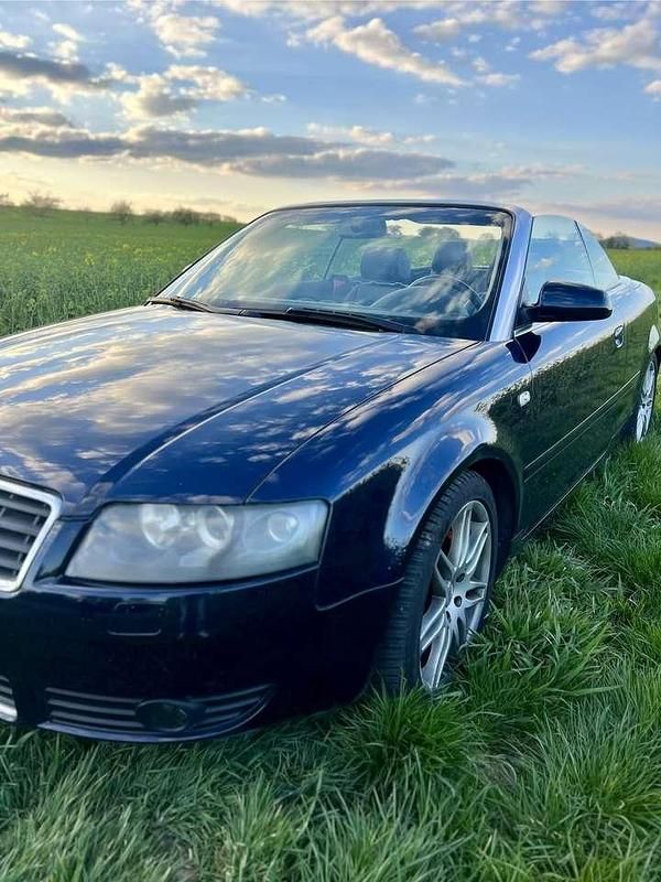 Gebraucht Audi A4 Cabriolet Comfort 170 PS (125 kW) 2002 Blau Cabrio