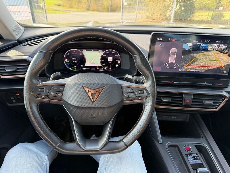 Gebraucht Cupra Formentor 150 PS (110 kW) 2022 Grau SUV