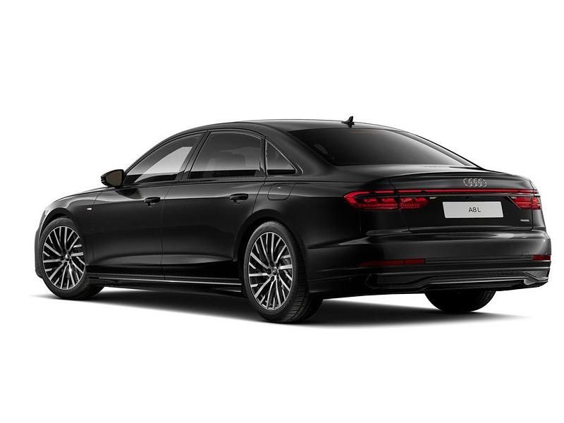 Gebraucht Audi A8L S-Line 462 PS (339 kW) 2025 Mythosschwarz metallic Limousine