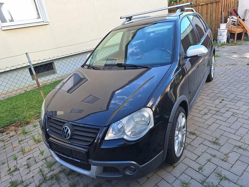 Schwarz Gebraucht 2007 VW Polo Cross Kleinwagen | 2.250 € - Bild 1/4