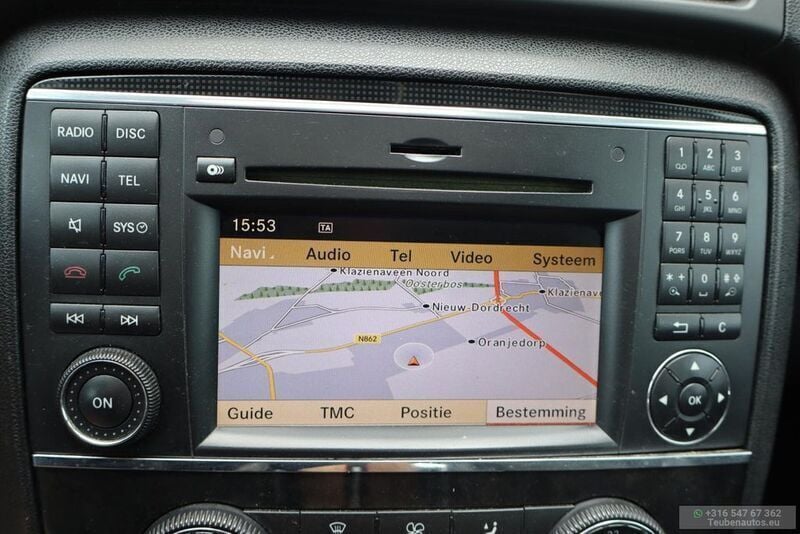 Gebraucht Mercedes R280 190 PS (139 kW) 2009 Grau Van / Kleinbus