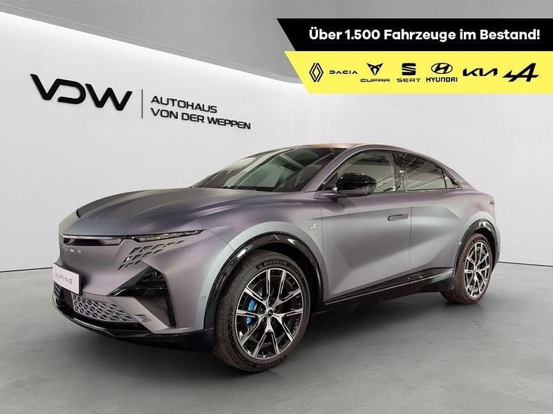 Neu Alpine A390 294 kW (401 PS) 2026 Grau SUV