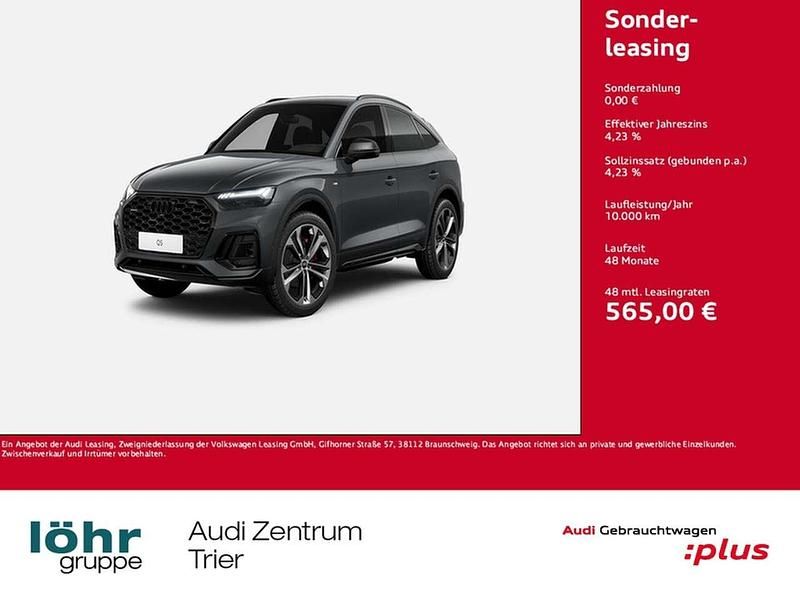 Daytonagrau perleffekt Gebraucht 2025 Audi Q5 Sportback S-Line SUV | 56.480 € (Fairer Preis) - Bild 1/3