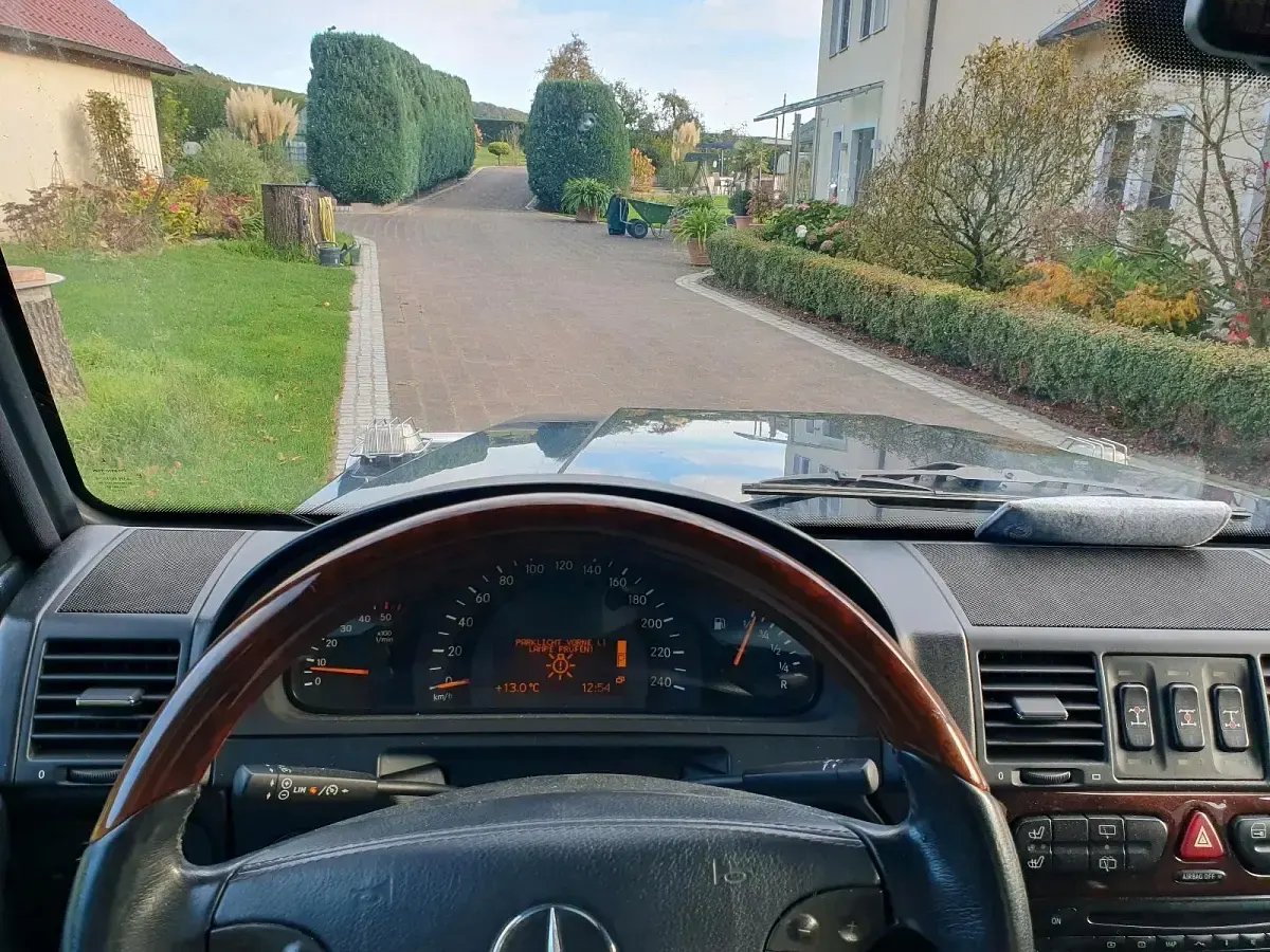 Gebraucht Mercedes G400 250 PS (183 kW) 2001 Blau SUV