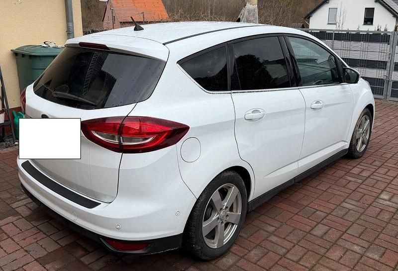 Gebraucht Ford C-MAX Titanium 150 PS (110 kW) 2018 Weiß Van / Kleinbus