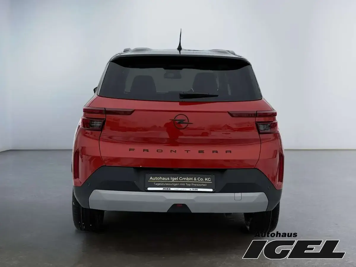 Neu Opel Frontera 110 PS (80 kW) 2026 Karbon schwarz (metallic) SUV