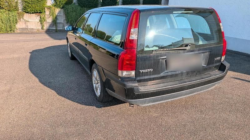 Gebraucht Volvo V70 140 PS (102 kW) 2001 Schwarz Kombi