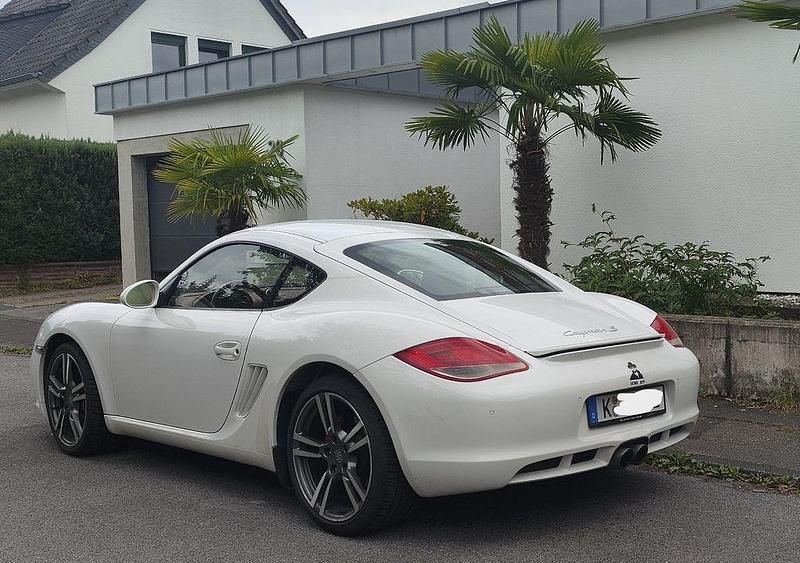 Gebraucht Porsche Cayman S Chrono 320 PS (235 kW) 2011 Weiß Coupé