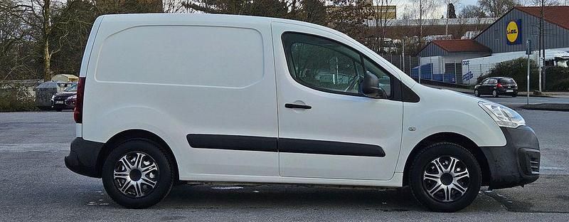 Gebraucht Citroën Berlingo Profi 75 PS (55 kW) 2016 Weiß Van / Kleinbus