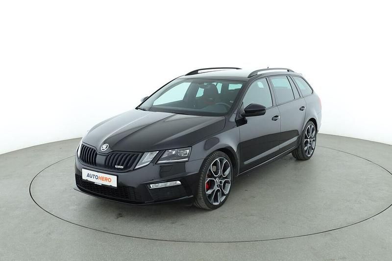 Schwarz Gebraucht 2020 Skoda Octavia RS Kombi | 25.690 € (Fairer Preis) - Bild 1/3