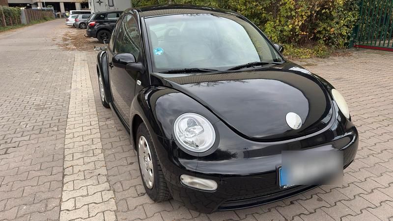 Schwarz Gebraucht 2003 VW Beetle Kombi | 1.650 € (Superpreis) - Bild 1/4