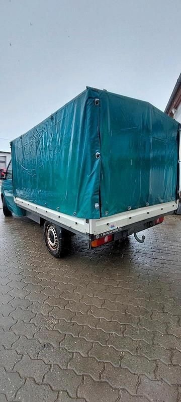 Gebraucht VW Crafter 84 PS (61 kW) 2007 Grün Van