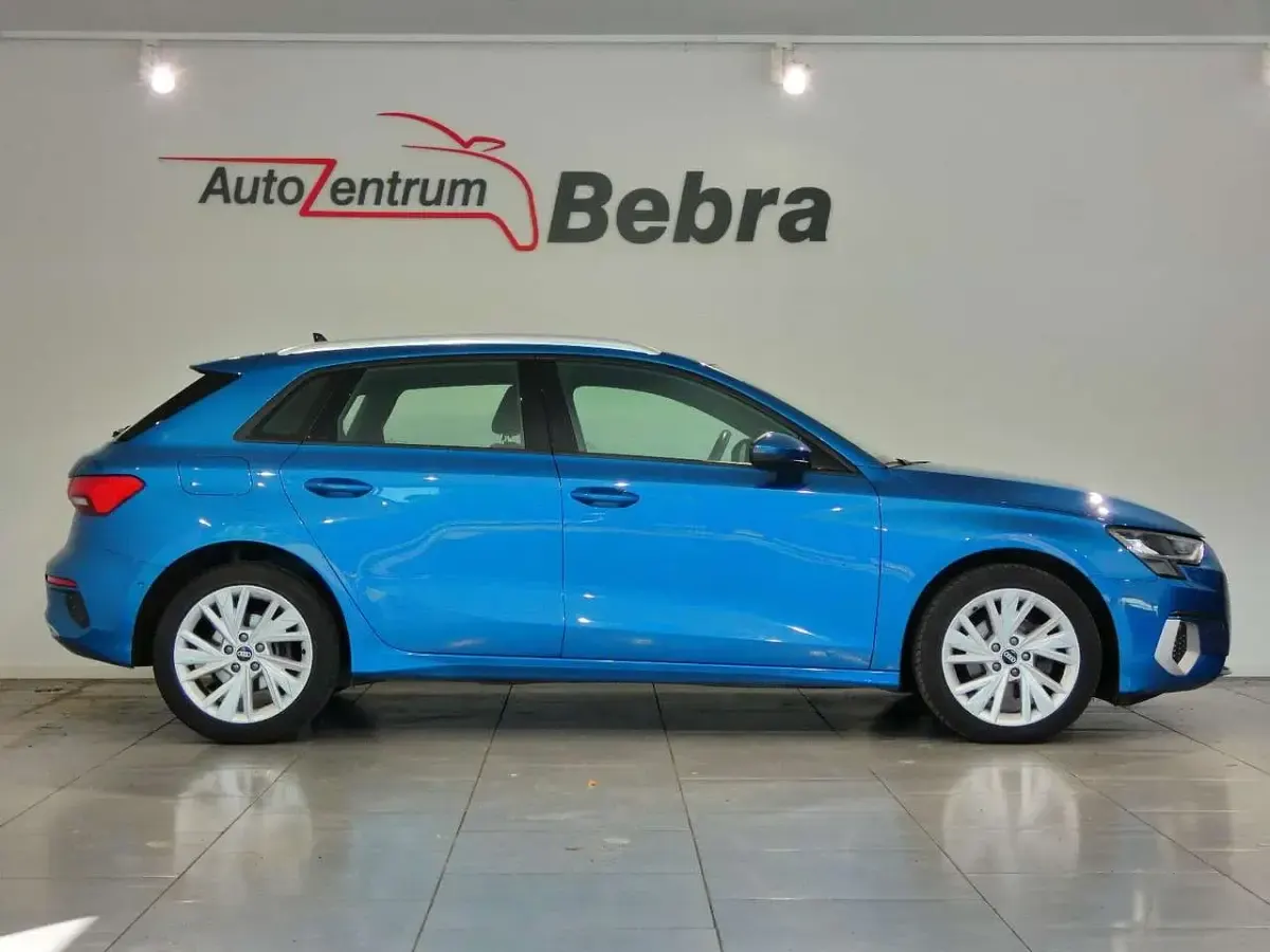 Gebraucht Audi A3 Advanced 150 PS (110 kW) 2022 Atollblau Limousine