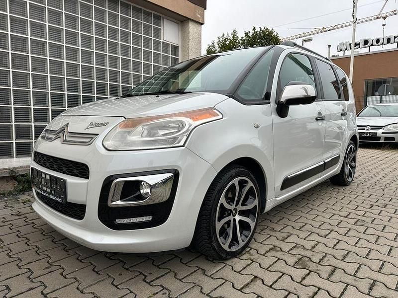 Gebraucht Citroën C3 Picasso SELECTION 92 PS (67 kW) 2013 Weiß Van / Kleinbus