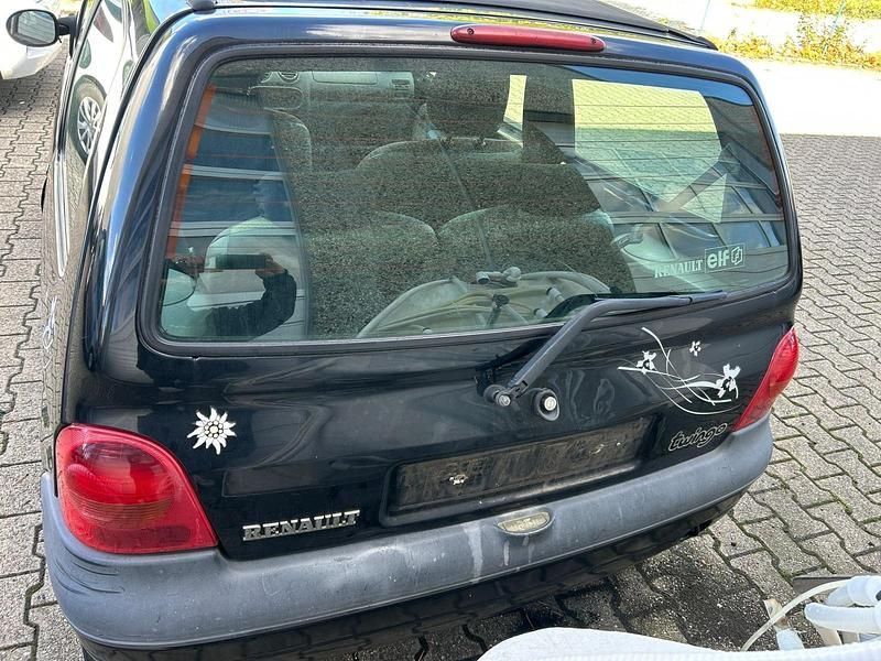 Gebraucht Renault Twingo 58 PS (42 kW) 2001 Schwarz Kleinwagen