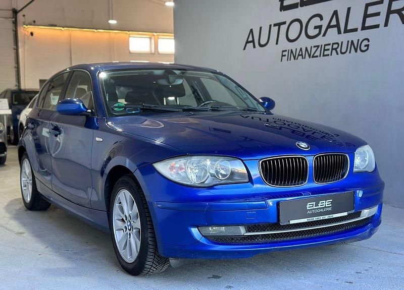 Gebraucht BMW 116 Efficient Dynamics 116 PS (85 kW) 2007 Blau Kleinwagen