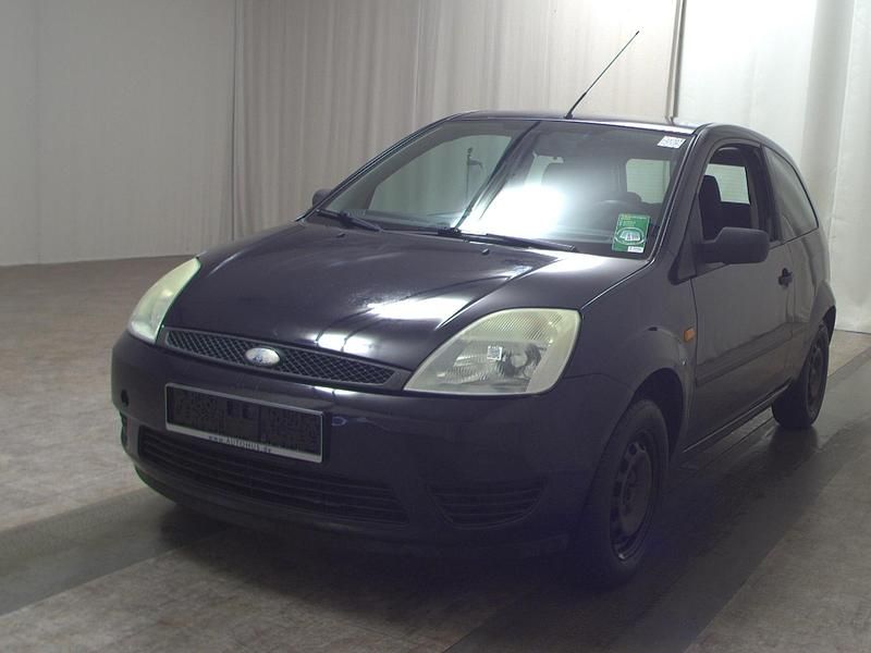 Gebraucht Ford Fiesta 60 PS (44 kW) 2005 Blau Kleinwagen
