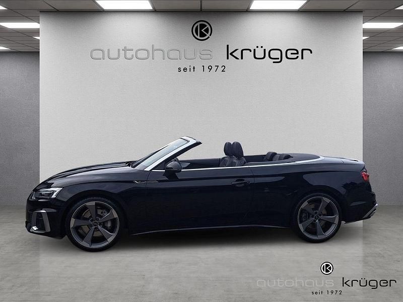 Gebraucht Audi A5 Cabriolet S-Line 265 PS (194 kW) 2022 Schwarz Cabrio