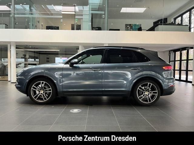Gebraucht Porsche Cayenne S 441 PS (324 kW) 2017 Biskayablaumetallic SUV