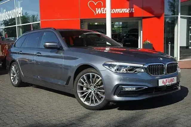 Gebraucht BMW 530 Luxury Line 252 PS (185 kW) 2017 Grau Limousine