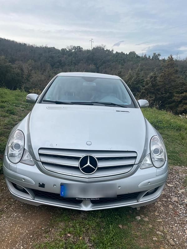 Gebraucht Mercedes R350 287 PS (211 kW) 2006 Silber Van / Kleinbus
