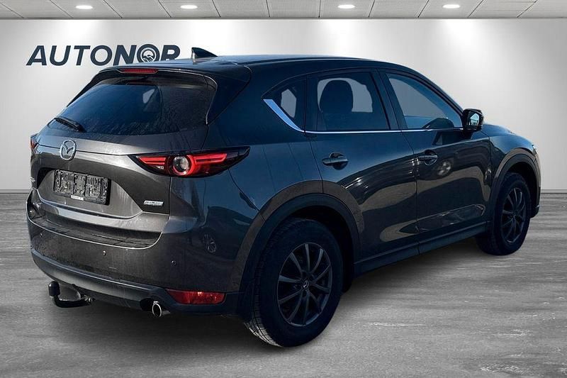 Gebraucht Mazda CX-5 150 PS (110 kW) 2018 Grau SUV