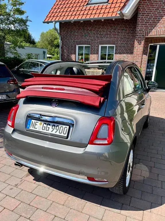 Gebraucht Fiat 500C Lounge 69 PS (50 kW) 2017 Grau Cabrio