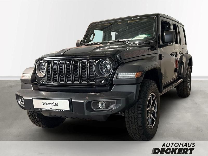 Neu Jeep Wrangler Unlimited Rubicon 272 PS (200 kW) 2026 Schwarz SUV