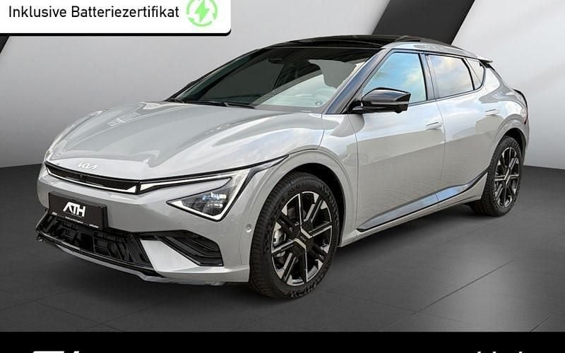 Wolfgrau Neu 2025 Kia EV6 4 SUV | 55.900 € (Fairer Preis) - Bild 1/4