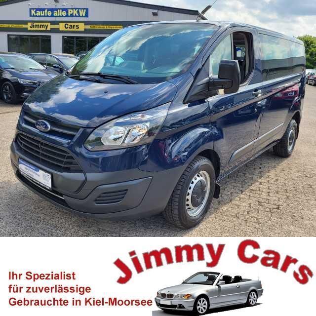 Blau Gebraucht 2017 Ford Transit Custom Van / Kleinbus | 18.999 € (Fairer Preis) - Bild 1/4