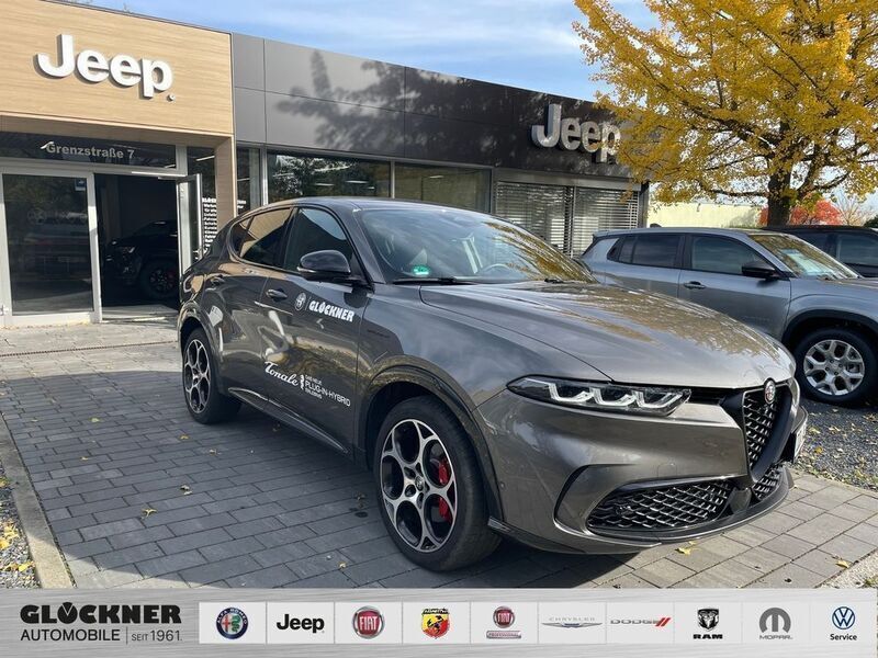 Grau Gebraucht 2022 Alfa Romeo Tonale Veloce SUV | 39.990 € (Teuer) - Bild 1/4