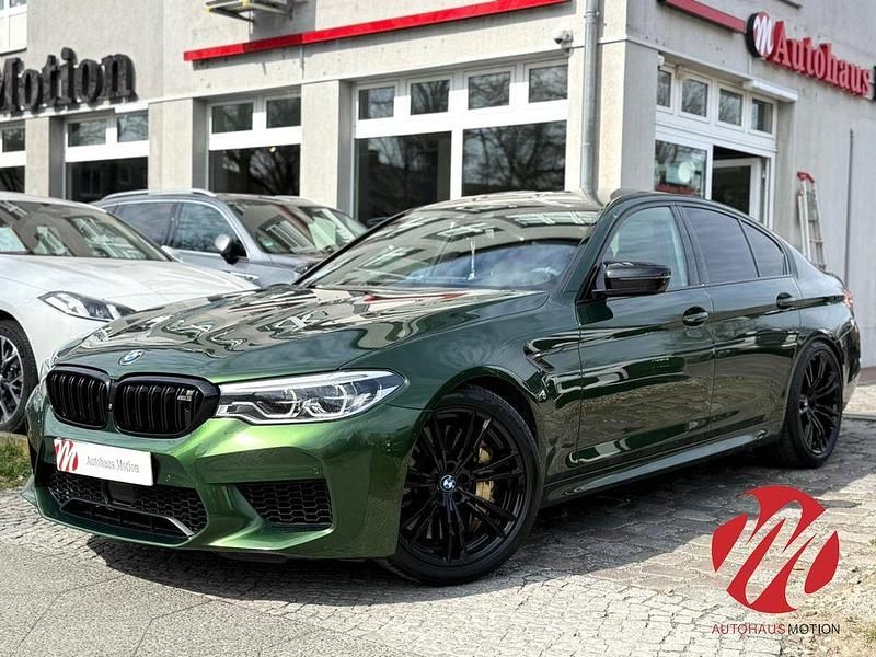 Gebraucht BMW M5 Competition Edition 625 PS (459 kW) 2019 Gruen Limousine