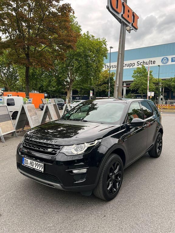 Schwarz Gebraucht 2018 Land Rover Discovery Sport SE SUV | 16.950 € (Superpreis) - Bild 1/4