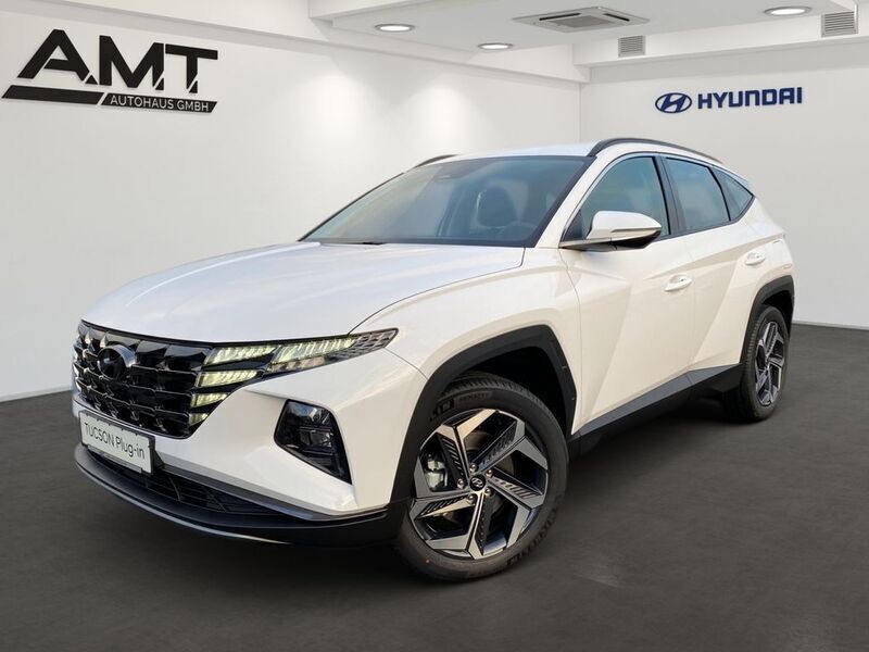 Weiß Neu 2024 Hyundai Tucson SUV | 34.950 € (Superpreis) - Bild 1/4
