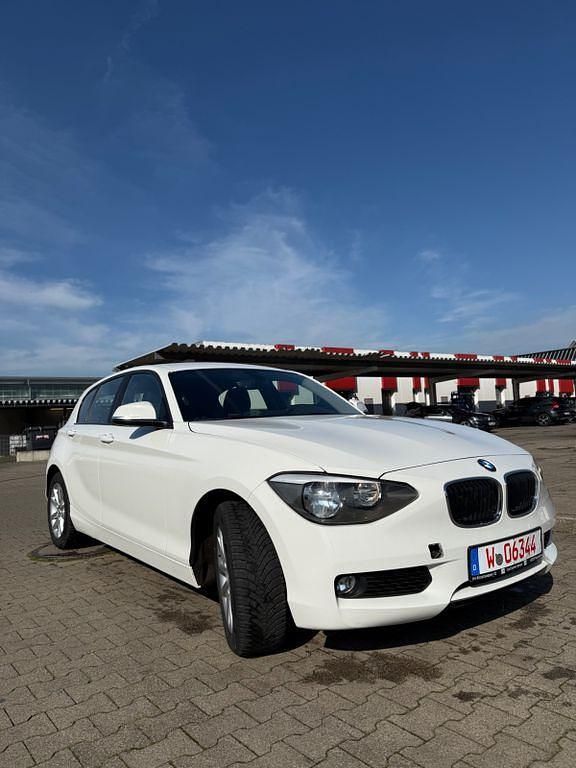 Gebraucht BMW 116 136 PS (100 kW) 2013 Weiß Kleinwagen