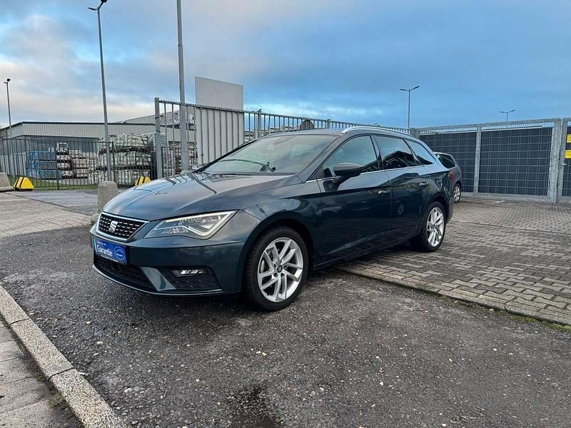 Gebraucht Seat Leon ST XCELLENCE 131 PS (96 kW) 2019 Grau Kombi