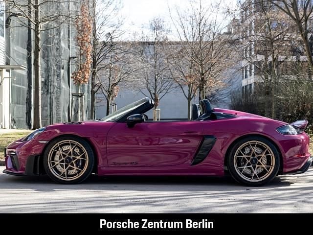 Gebraucht Porsche 718 Spyder 500 PS (367 kW) 2024 Violett Cabrio