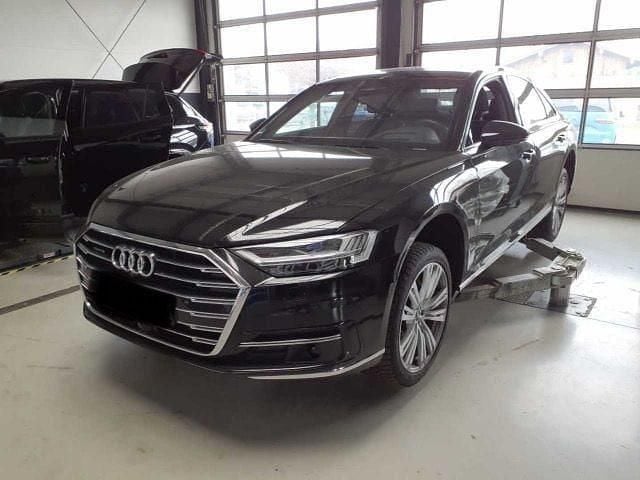 Mythosschwarz metallic Gebraucht 2021 Audi A8 Ambiente Limousine | 53.930 € (Guter Preis) - Bild 1/3