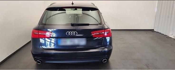 Gebraucht Audi A6 204 PS (150 kW) 2013 Blau Kombi